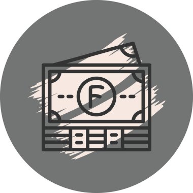 Lüksemburg Notları Premium Dengeli Ürün Tasarımı Nesnesi