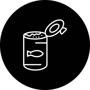 Konserve Gıda Profesyoneli Yenilikçi Düz Tasarım Düzeni