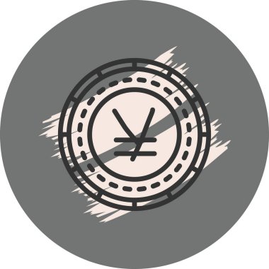 Tibet Sikkesi Profesyonel Temiz Düz Grafik Özelliği