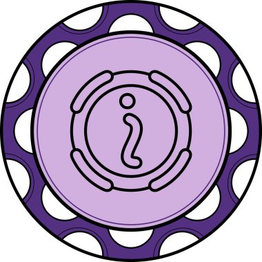 Bilgi İmzası Simgesi, Basit İllüstrasyon