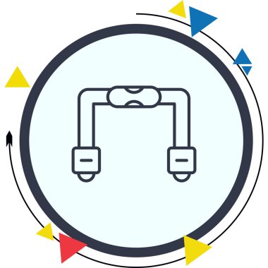 Eklenti Web Düğmesi, Satır Simgesi, Arayüz Elemanı, Beyaz Arkaplan Resimleri