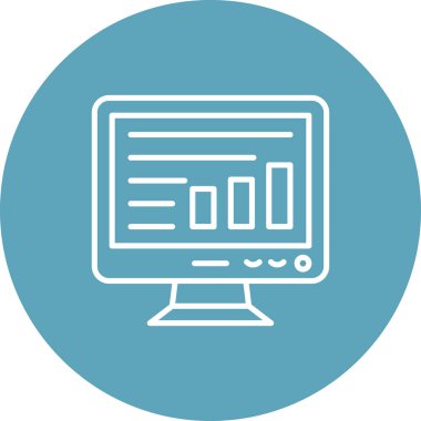 Sağlık Verisi Biçimli Özel Vektör Tasarım Varlığı