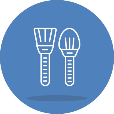 Yüz Fırçası Simgesi, Basit Görüntü