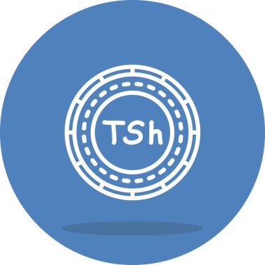 Tanzanya Madeni Parası Farklı Profesyonel Yaratıcı Grafik Elementi