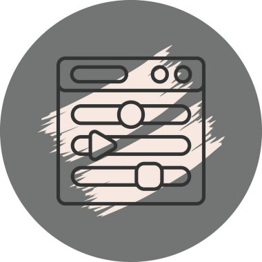 Web Kaydırma Aracı Premium Modern Dijital Sanat Özelliği