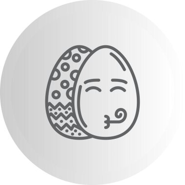 Paskalya Partisi Eşsiz Soyut Markalaştırma Grafiksel ŞekliName