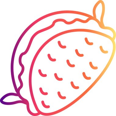 Taco Hattı Resimleri, Simge, Düz, Logo