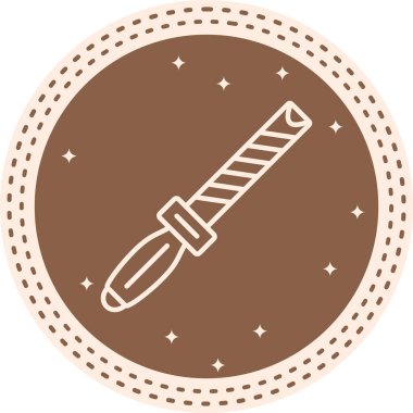 Dosya Minimal Düz Kullanıcı Deneyimi Sembolü