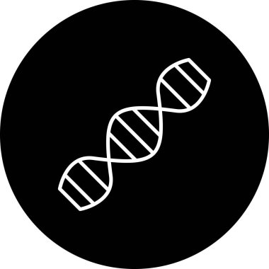 DNA Yapısı Temizlenmiş Temiz Dijital Grafik Düzeni