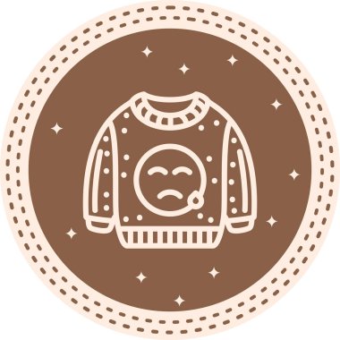 Soğuk Terli Dengeli Profesyonel Markalaşma Grafik Sembolü