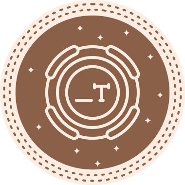 Yüksek Çözünürlüklü Sanat Sembolü Tipi