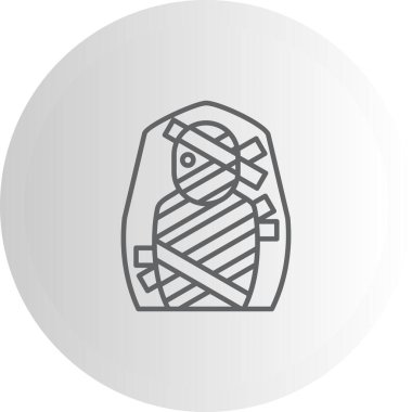 Mumya Dinamik Sofistike Düz Sanat Düzeni