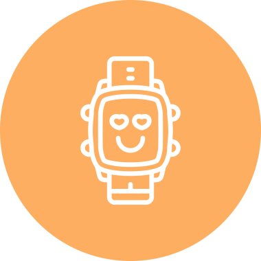 Gülümseyen Aşk Gözlerinin Gelişmiş Özelleştirilmiş Vektör Sanatını Çevirmesini İzle