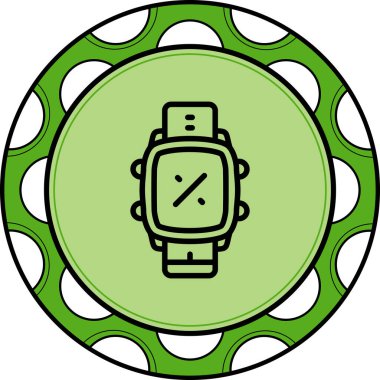 Akıllı Saat Asgari Dijital Tasarım Özelliği