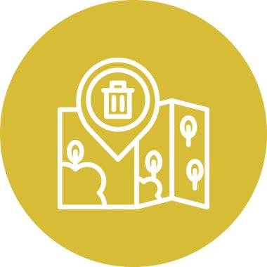 Konum Çöp Ayrı Modern Temizlik Sanatı Özelliği