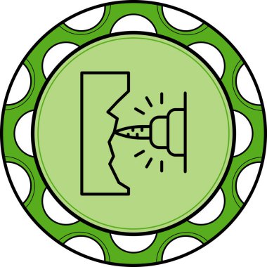 sondaj Simgesi Çizim Tasarımı