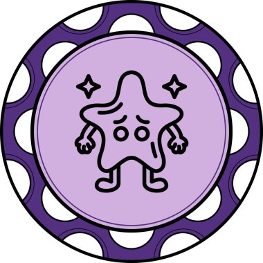 Eyeem Yıldızı Modern Dengeli Markalaşma Vektörü Sembolü