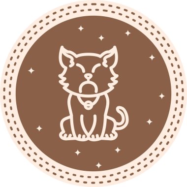 Kedi Tarzı Özel Vektör Tasarım Varlığını ÜzgünComment