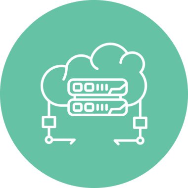 Bulut CDN Dengeli Profesyonel Düz Sanat Düzeni