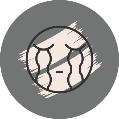 Yüksek Sesli Ağlayan Dinamik Modern Yaratıcı Vektör Varlığı