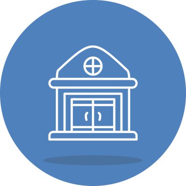 Bulut Veri Deposu Modern Soyut Yaratıcı Tasarım Varlığı