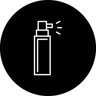 Hidratlaştırıcı Sis Yaratıcı Minimum Vektör Sanatı Özelliği