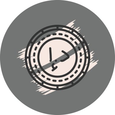 Birleşik Arap Emirlikleri Zarif Modern Yaratıcı Sanat Sembolü