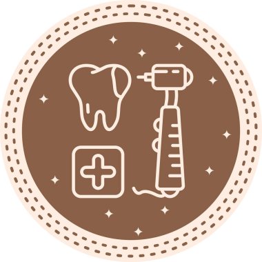 sondaj Simgesi Çizim Tasarımı