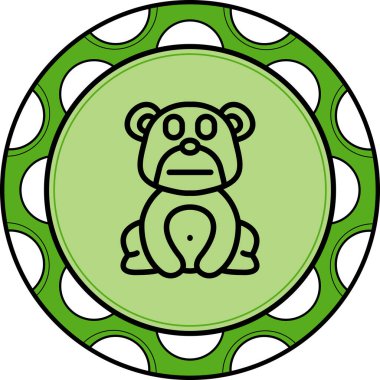 Tarafsız Ayı Profesyonel Temizlik Arayüzü Grafik Özelliği