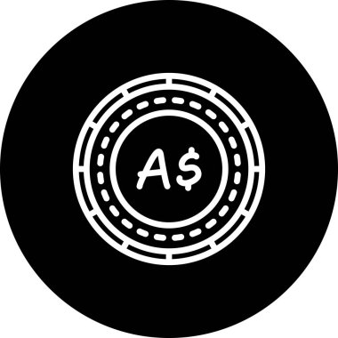 Tuvalu Sikkesi Yenilikçi Modern Yaratıcı Grafik Özelliği