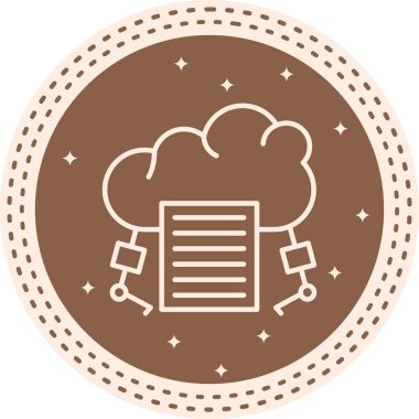 Bulut Veri Şifreleme Anahtar Premium Modern Dijital Sanat Özelliği