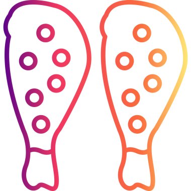 Tavuk Bacağı Sofistike Özel Arayüz Tasarımı Elementi