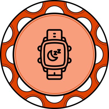 Akıllı Saat Uykusu Gelişmiş Yaratıcı Arayüz Grafik ŞekliName