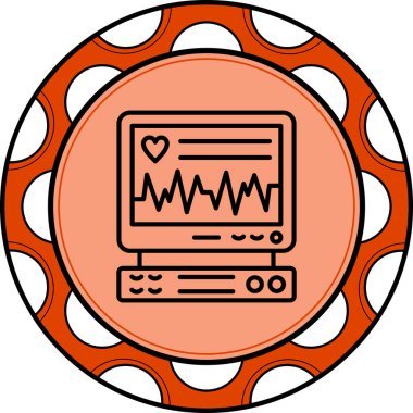 Holter Monitörü Çağdaş Yaratıcı Sanat Düzenlemesi