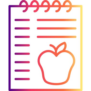 Beslenme Planı Seçkin Markalaştırma Vektör Varlığı