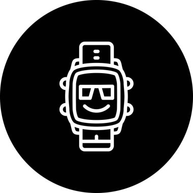 Cool Dial Yüksek Kaliteli Modern Vektör Elementini İzle