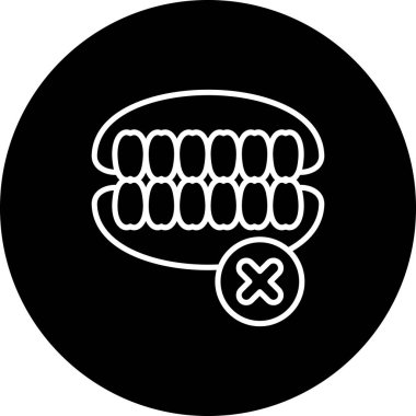 Crossbite Eşsiz Yenilikçi Dijital Grafik Sembolü