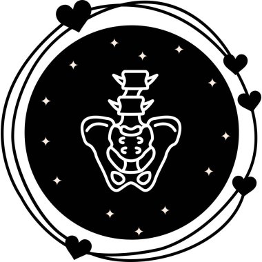 Beyaz çizgi simgesi: Skolyoz, kemik yapıları