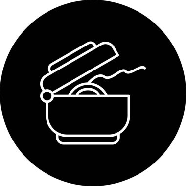 Diş ipi Premium Minimum Düz Vektör İllüstrasyonu