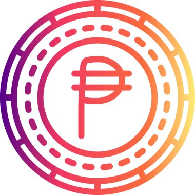 Filipin Pezosu Yüksek Çözünürlüklü Dinamik Tasarım Düzeni