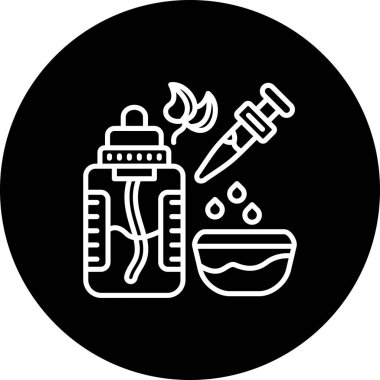 Gerekli yağ şişesi. Dermatoloji kozmetik, cilt nemlendirici kozmetik