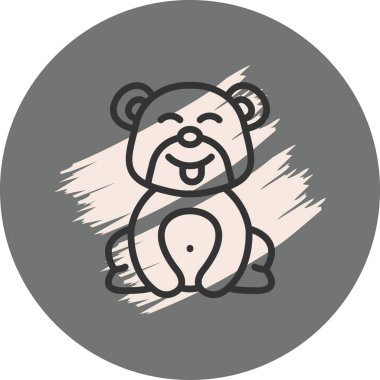 Tatlı Ayı Dengeli Yenilikçi Ürün Grafik Elementi