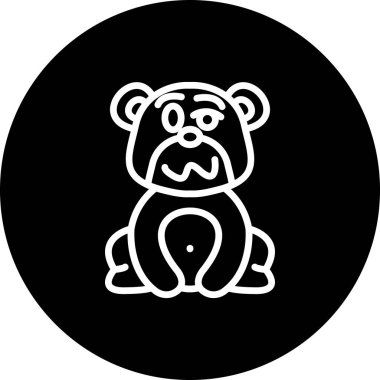 Sarhoş Ayı Dengeli Yenilikçi Ürün Grafik Elementi