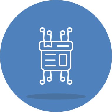 ürün web simgesi vektör illüstrasyonu