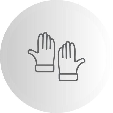 tıbbi ağ simgesi vektör illüstrasyonu