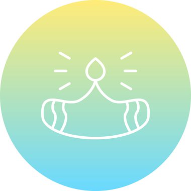 Yağ Lambası Dinamik Yaratıcı Dijital Grafik ŞekliName