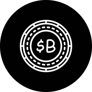 Bolivya Sikkesi Yaratıcı Dinamik Web Tasarımı Nesnesi