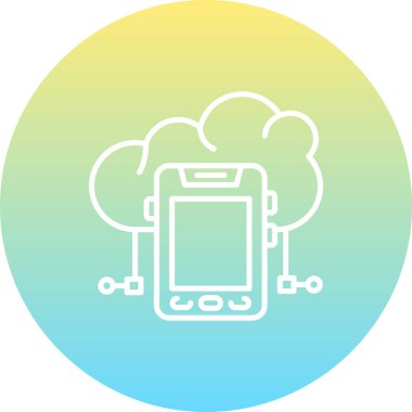 Sanal Bulut Temiz Profesyonel Düz Tasarım Özelliği