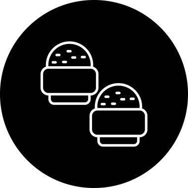 Banyo Bombası Simgesi, Basit Çizim