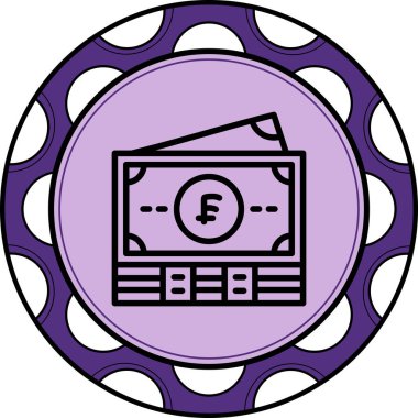 Ekvator Gine Notları Zarif Minimum Dijital Grafik Sembolü